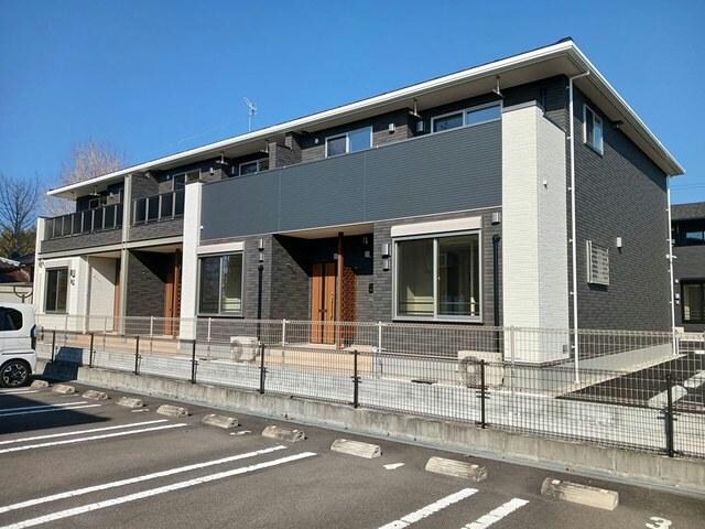 トランブルー大和Aの物件外観写真