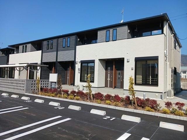 トランブルー大和Cの物件外観写真