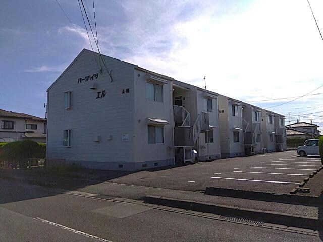 パークハイツ　Bの物件外観写真