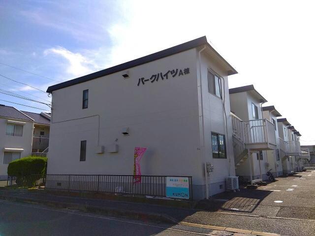 パークハイツ　Bの物件外観写真