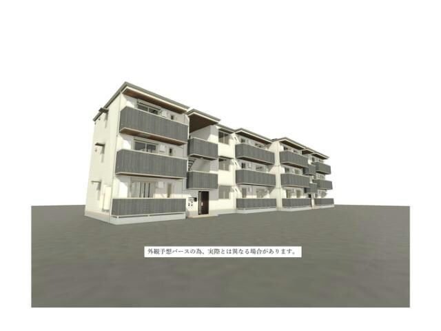 ル・シュマンの物件外観写真