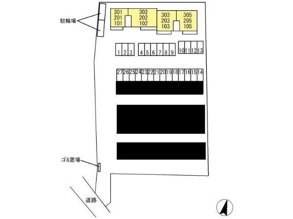 ル・シュマンの物件外観写真