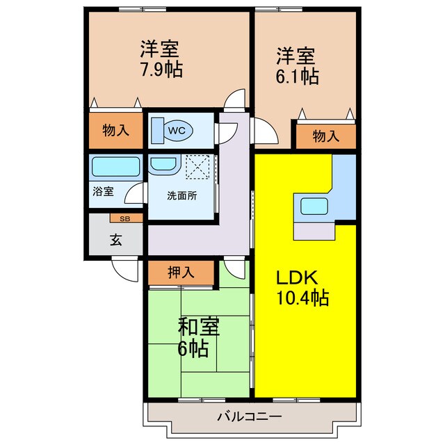 maison･de･muanの物件間取画像