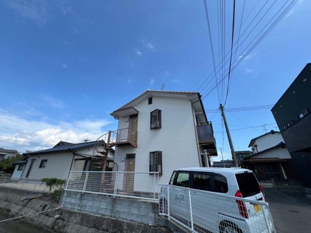 エンゼルハイツの物件外観写真