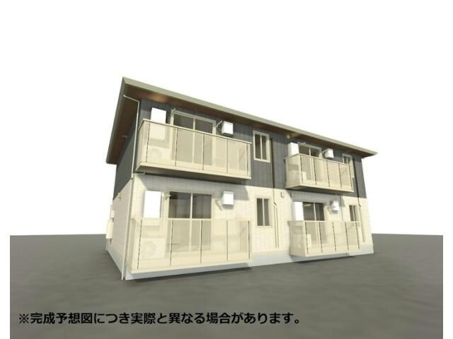 ベルクレージュ鍋島駅前の物件外観写真