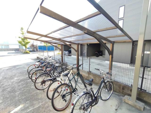 ブルージュハイムⅡの物件外観写真