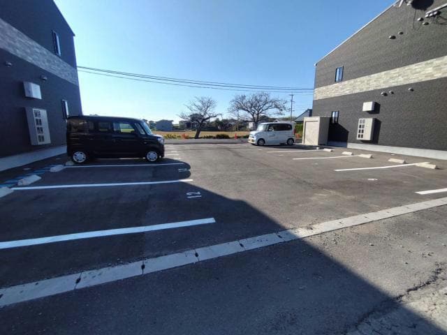 ドルチェ・ヴィータ東与賀　A棟の物件外観写真