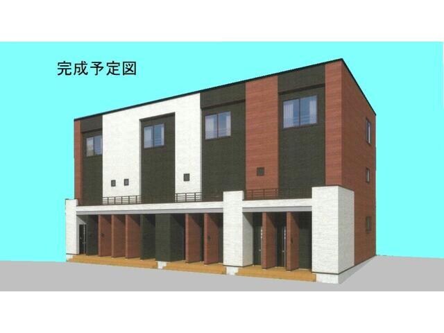 日の出１丁目アパートの物件外観写真