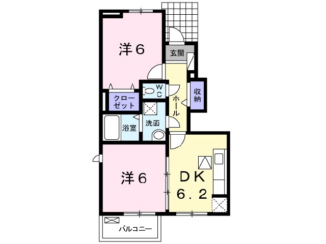 ジャンティアロームの物件間取画像