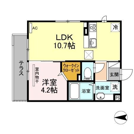 パドレ　ヴィヴィの物件間取画像