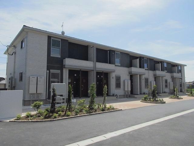 クリスタルドミールⅠの物件外観写真