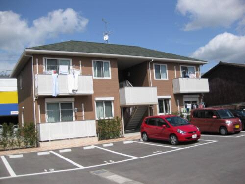 メゾンエスポワールⅢの物件外観写真