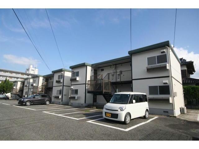 グリーンコーポ古川の物件外観写真