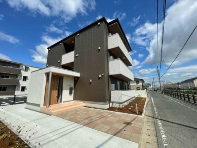 Grazioの物件外観写真