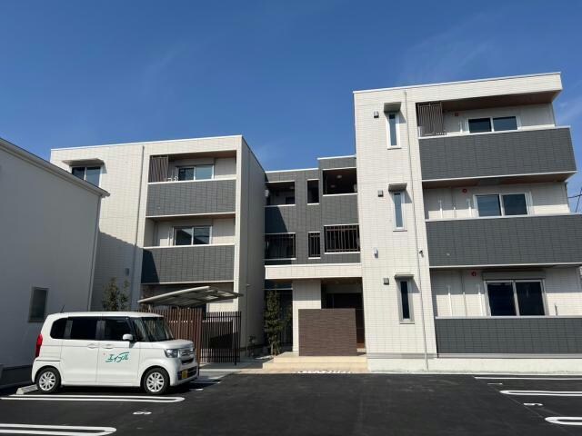 シティシャルムの物件外観写真