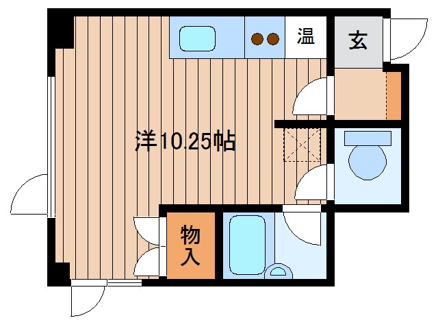 サテライト井上の物件間取画像