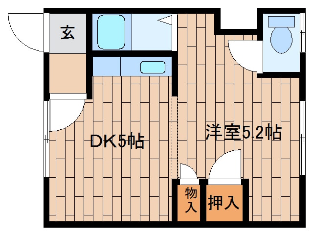 スタジアムゾーンの物件間取画像