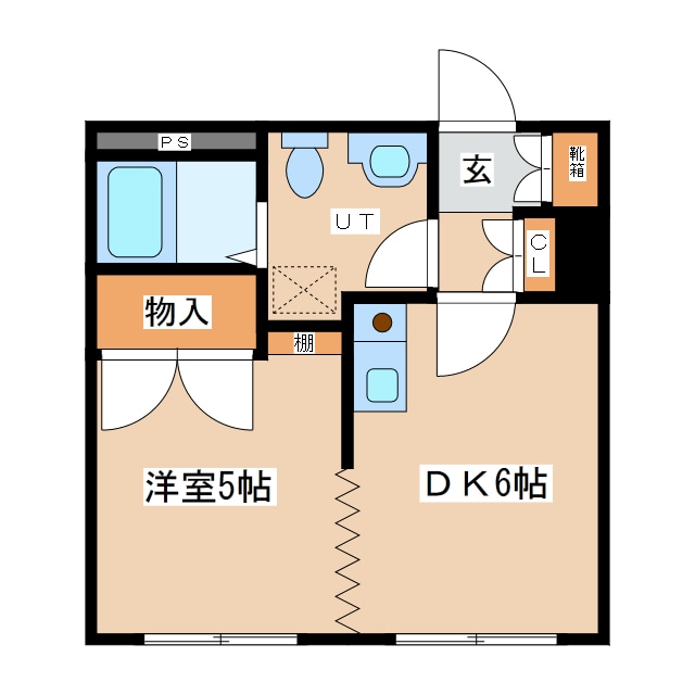 グリーンヴィラ緑が丘の物件間取画像