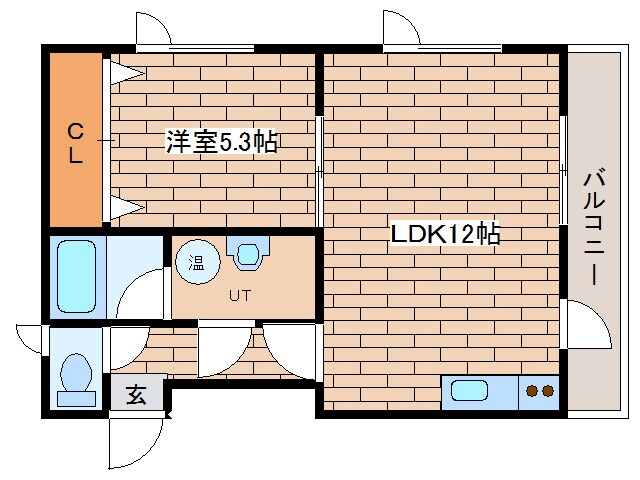 ノースサンライズの物件間取画像