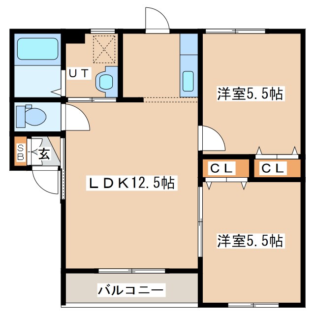 Ｎ.Ｃ壱番館の物件間取画像