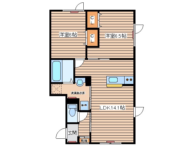 MS76の物件間取画像