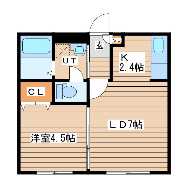 Zeruch (ゼルク)の物件間取画像