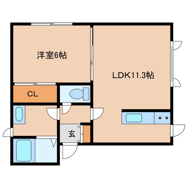 JUNの物件間取画像