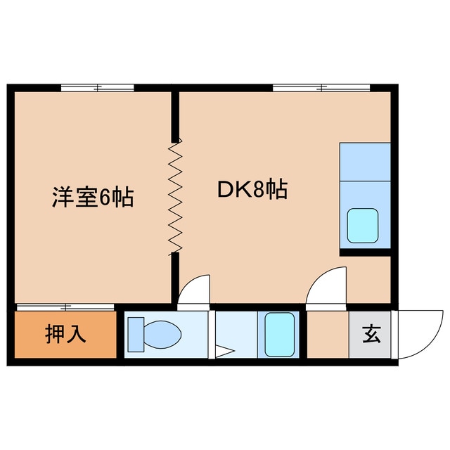 シャルムマツムラの物件間取画像