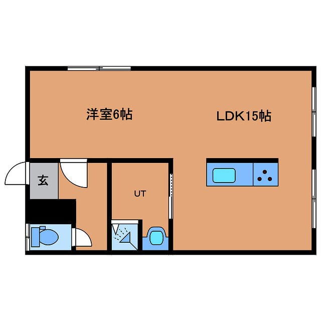 ヒルズ鳩が丘の物件間取画像