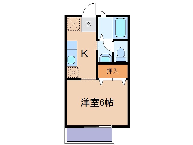 物件間取画像