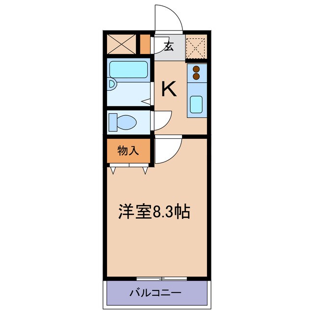 物件間取画像