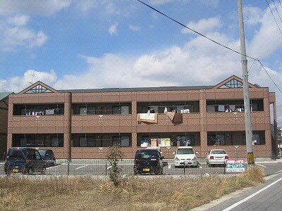 レスポワールの物件外観写真