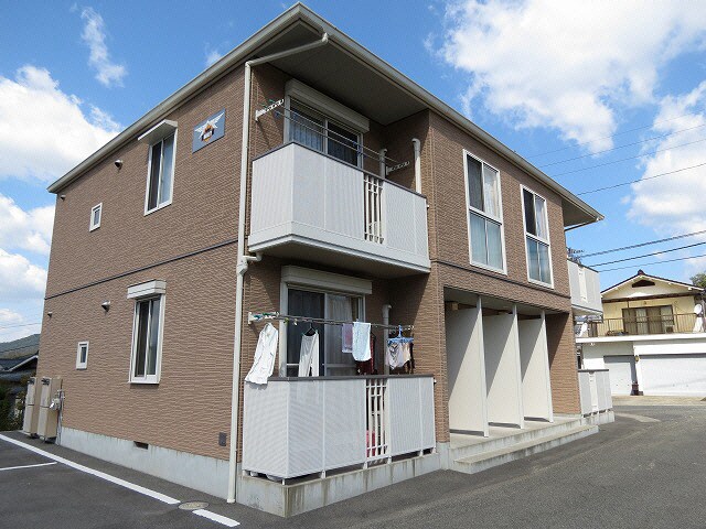 ハーレーの物件外観写真