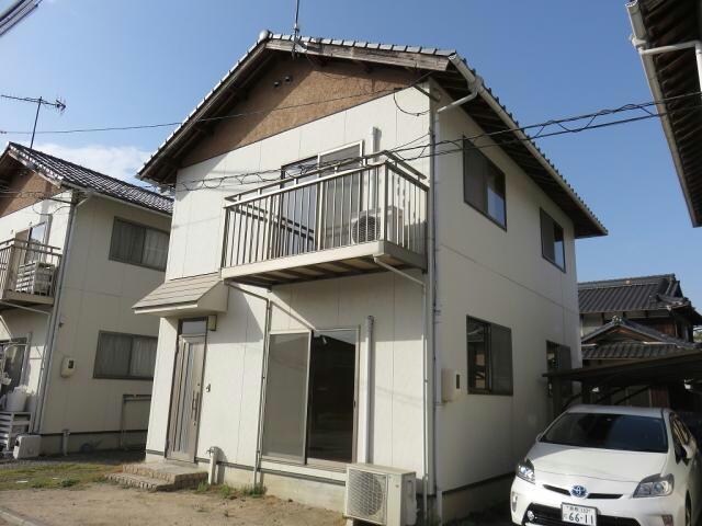 中原借家の物件外観写真