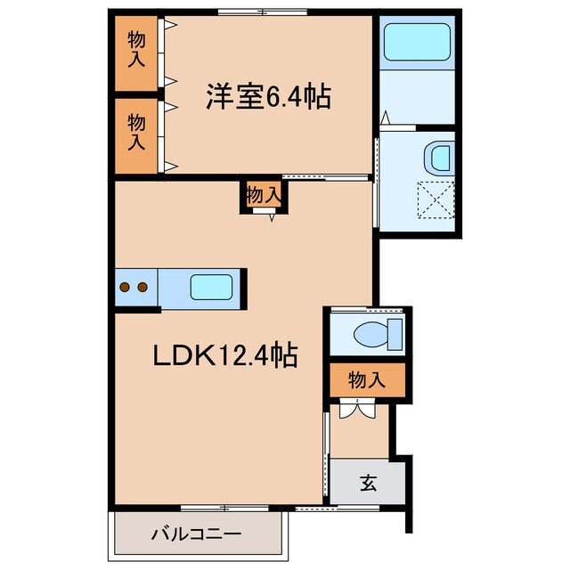 アビターレの物件間取画像