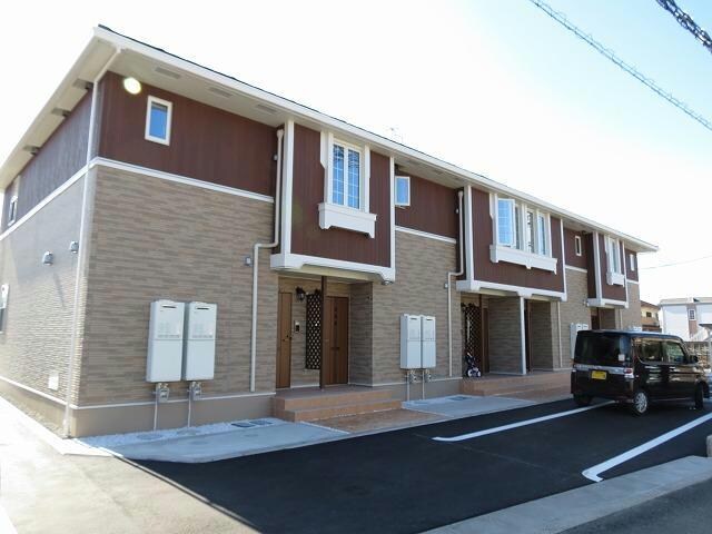 カメリア　ガーデン・HAⅢAの物件外観写真