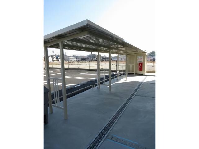 サンハートピアCの物件外観写真