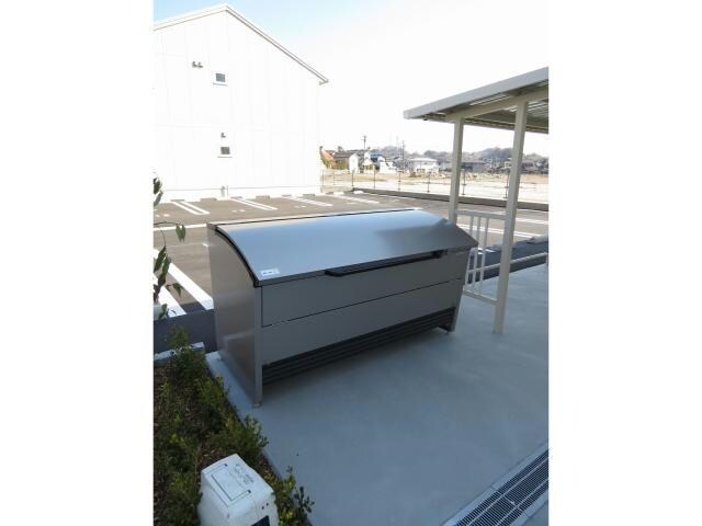 サンハートピアCの物件外観写真