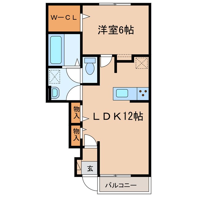 グラン・ソレイユの物件間取画像