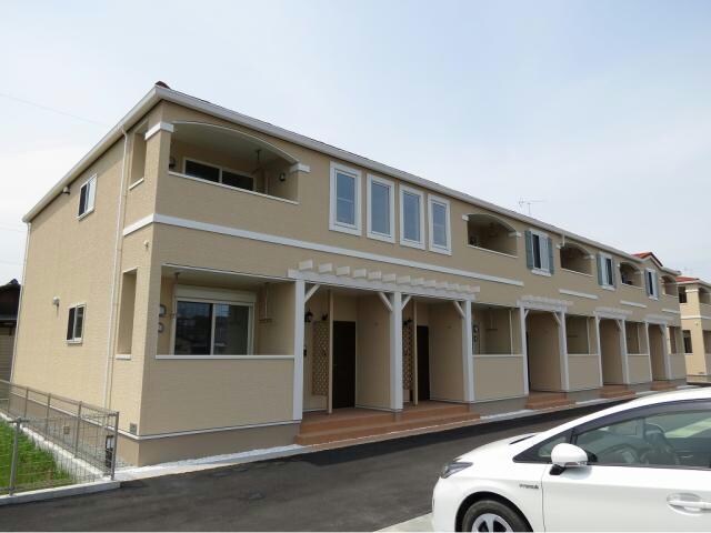 グラン・ソレイユの物件外観写真