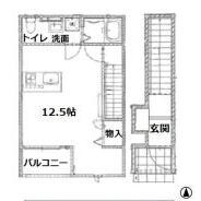 nishimobira23の物件間取画像