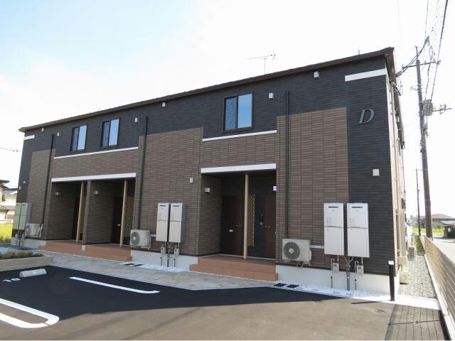 ベニアージュC・Dの物件外観写真