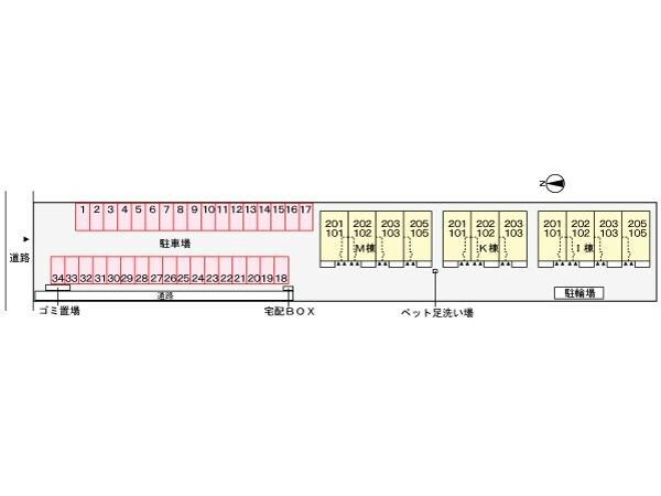 リバーサイドパレスIの物件外観写真