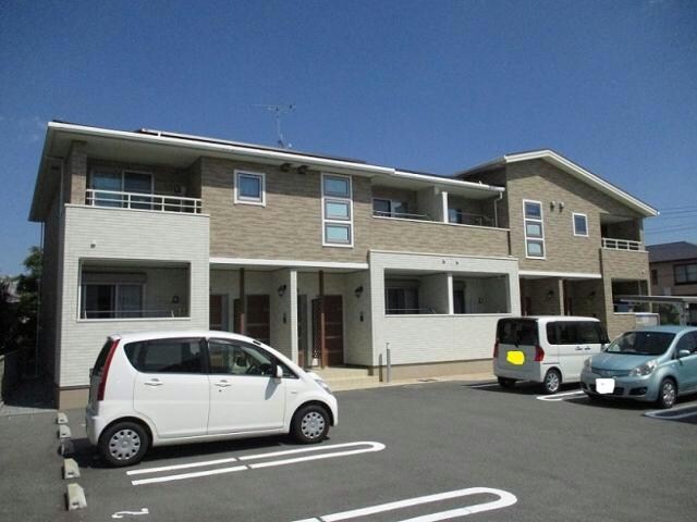 ミーテククルⅡの物件外観写真