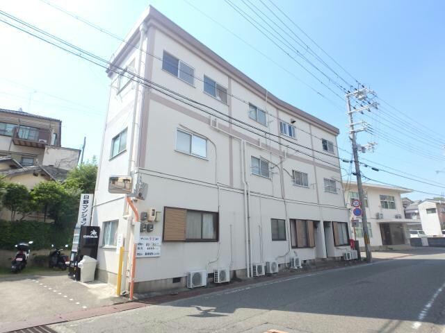 日野マンションの物件外観写真
