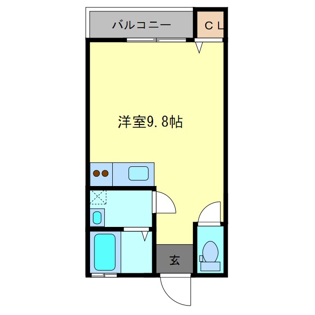 物件間取画像