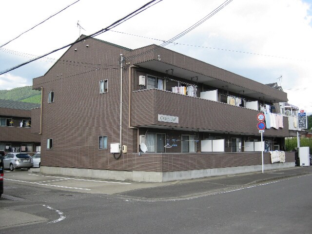 グリーンベルの物件外観写真