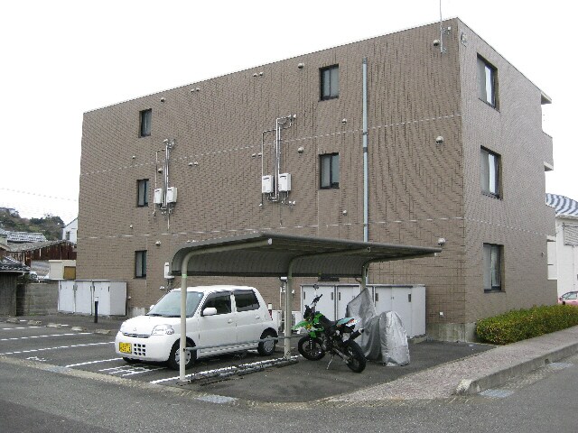 PRIME GARDENの物件外観写真