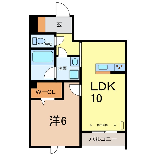 ドリームホームⅡの物件間取画像