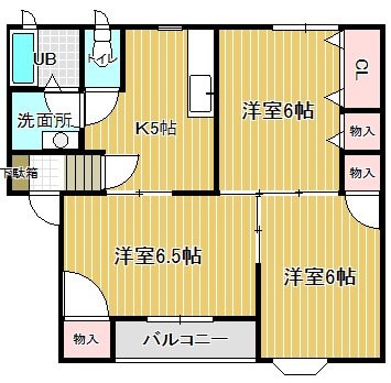 グランKの物件間取画像